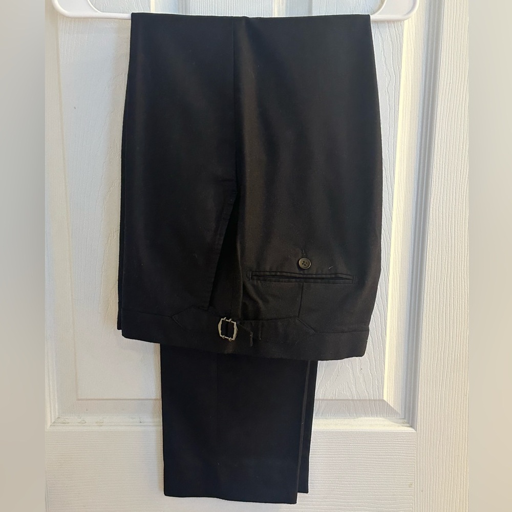 Suitsupply Wool S120 Pants in Navy